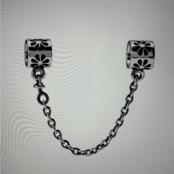 Pandora Jewelry - Pandora Silver Safety Chain Charm